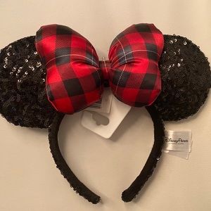 Disney Parks Minnie Mouse headband